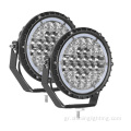 7 ιντσών 180W LED LED FOG LIGHTS ROUNCH OFFROAD LIGHT DRIVE